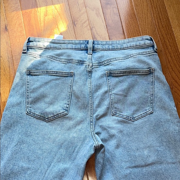 Banana Republic Light Blue Straight Leg Jeans - Picture 5 of 6
